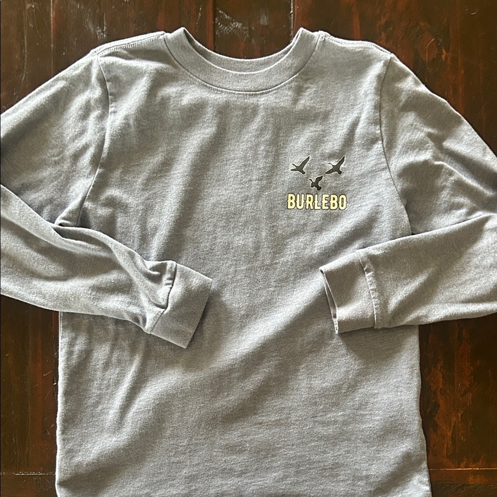 Boys Burlebo long sleeve t shirt size m/8